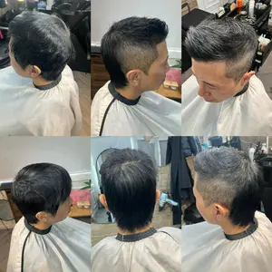 ##HongKongHairstylistsKeepGoing 髮型美甲作品