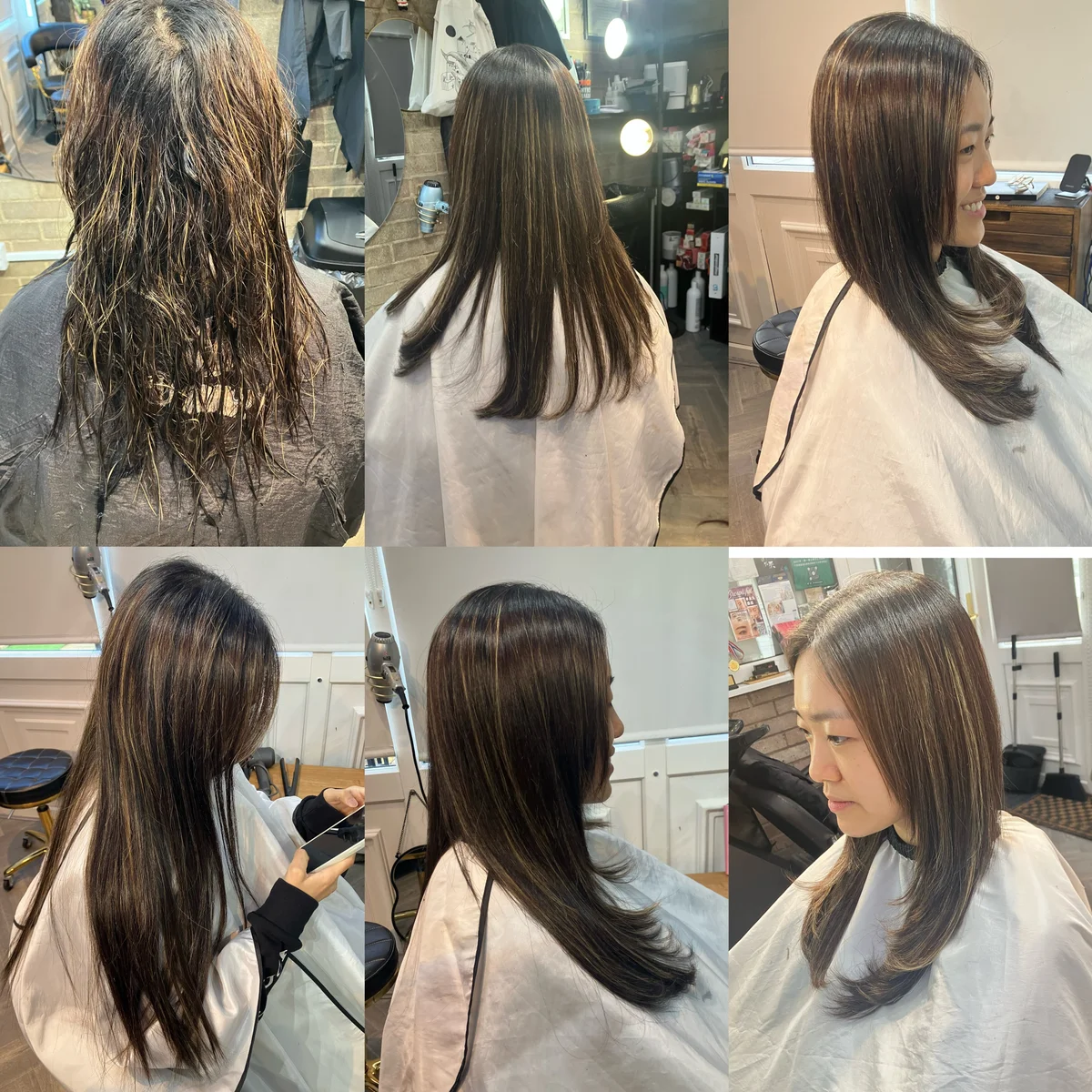 hair_salon_633 ##HairStylist ##LadiesHair ##MensHair 髮型美甲作品