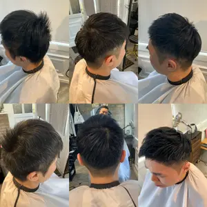 ##HairStylist ##LadiesHair ##MensHair 髮型美甲作品