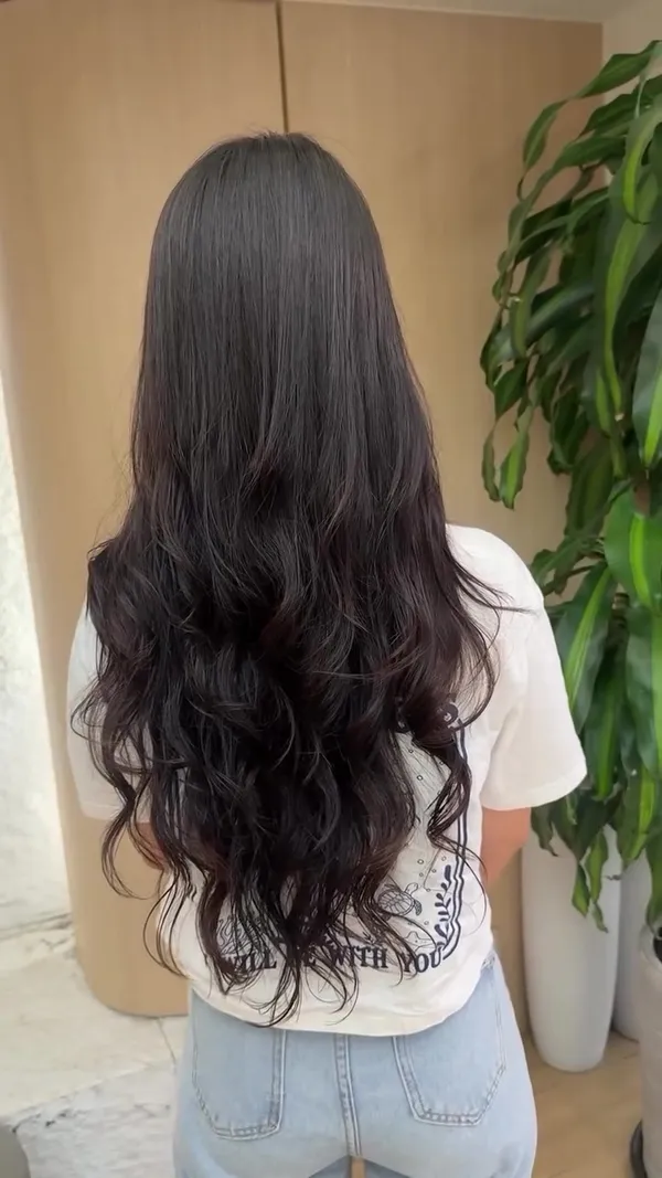 nicleelee213 ##PermRecommendation ##HairSalon ##StylistRecommended hair & nail work