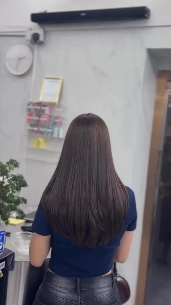 ##TsimShaTsuiFemaleHairstylist ##HairColouring ##YuenLongFemaleHairstylist 髮型美甲作品