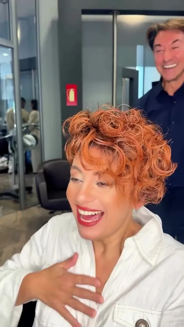 ##soubecas ##makeover ##hairtransformation 髮型美甲作品