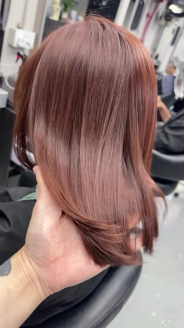##YuenLong ##HairDyeing 髮型美甲作品