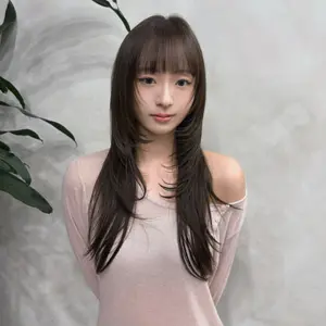 髮型美甲作品