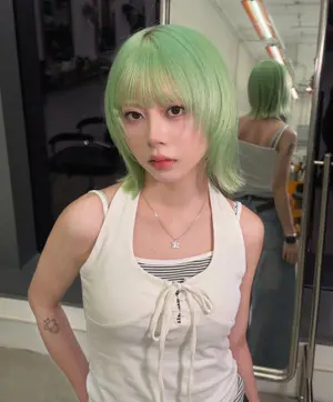 髮型美甲作品