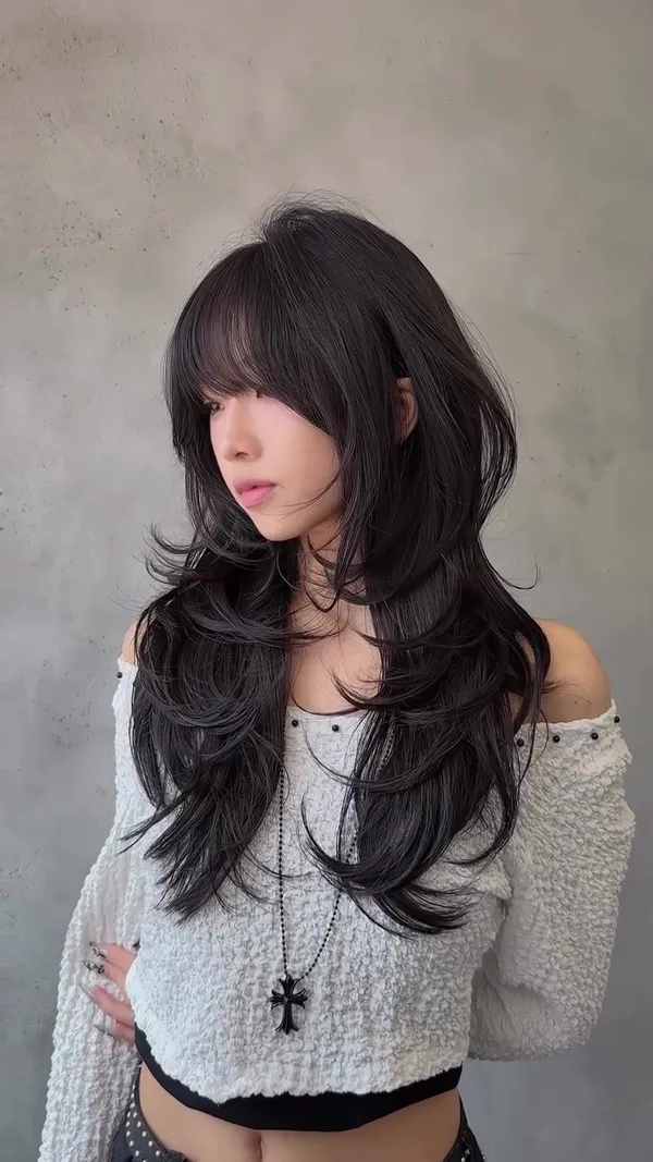 髮型美甲作品