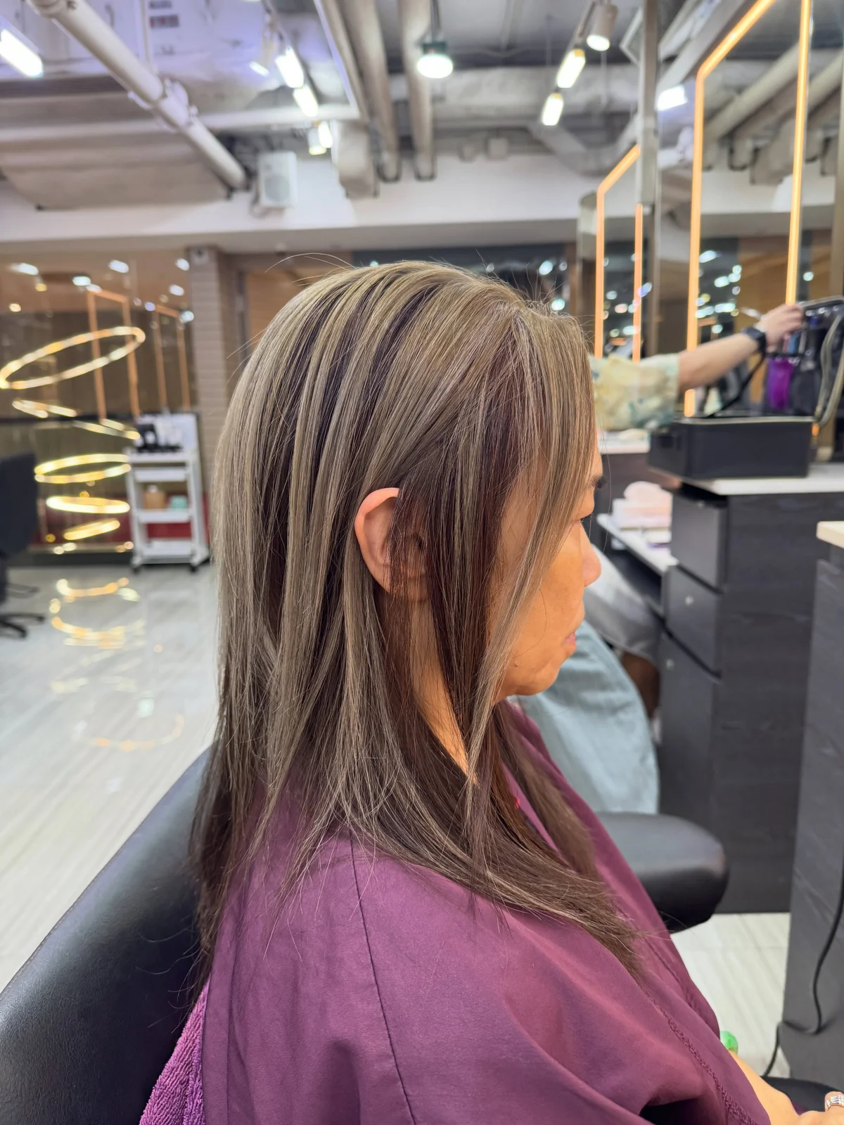 tommy__hair1031 ##koreanhairstyles ##koreanhaircut ##KoreanHairColouring 髮型美甲作品 (2)