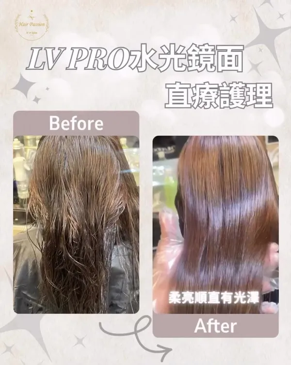 髮型美甲作品