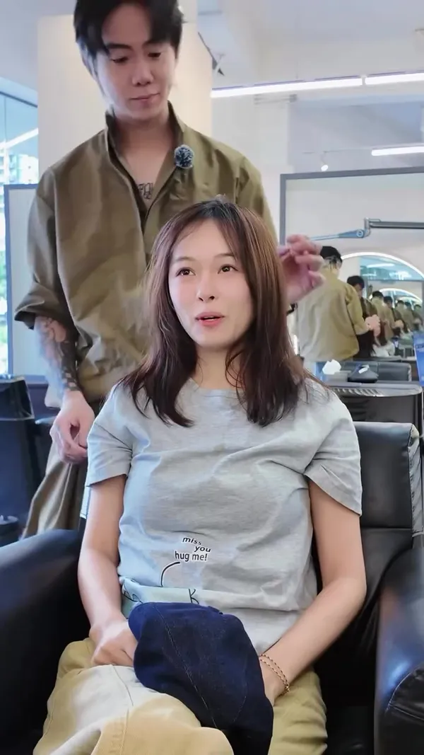 ##MOONTRIOCOLOR ##MoonlightTripleMistColor ##MoonBeautyHairOil 髮型美甲作品