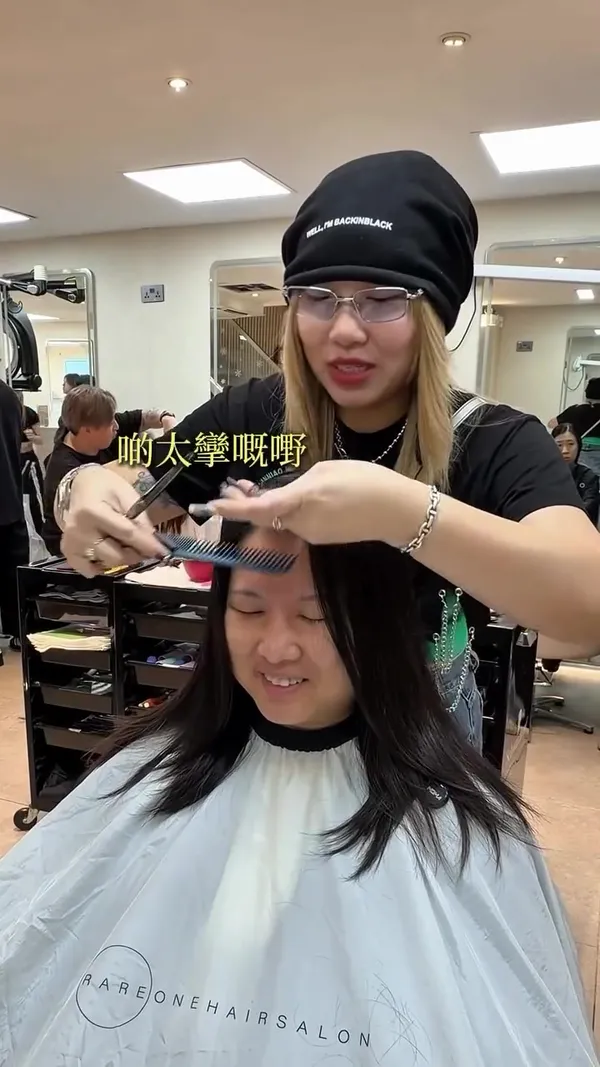 ##TsuenWanHairstylist ##CoeyLazyPerm ##MongKokHairstylist 髮型美甲作品