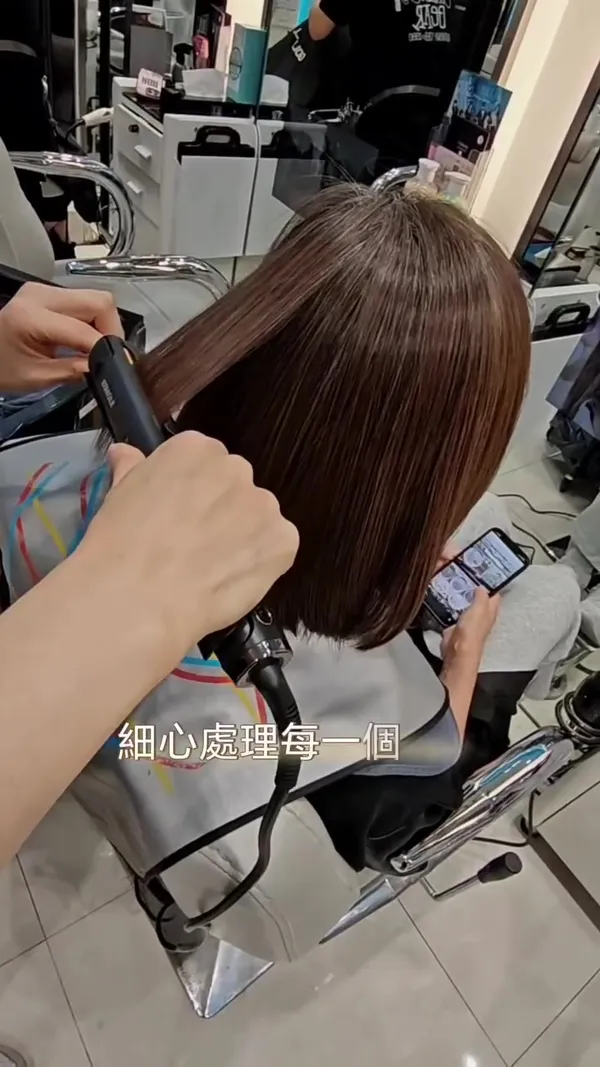 ##TaiPoSalon ##TaiPoHairSalon ##TaiPoHairstylist 髮型美甲作品