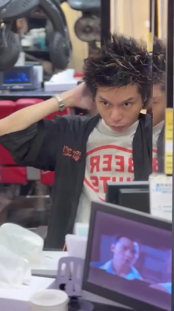 ##tangotoDailyWorkRoutine ##MensHairstyle ##MongKokHairstylist 髮型美甲作品