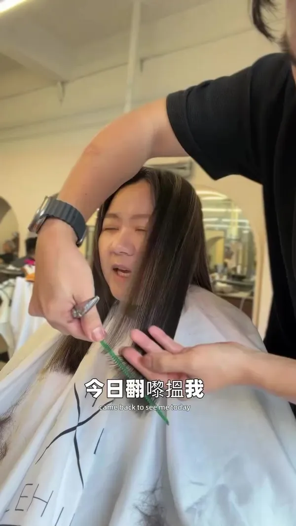##YuenLongSalon ##YuenLongHairColouring ##EverydayMakeover 髮型美甲作品