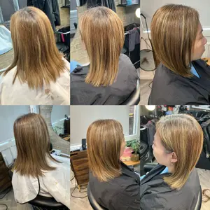 ##HongKongHairstylistsKeepGoing 髮型美甲作品