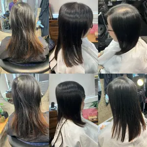 ##HongKongHairstylistsKeepItUp 髮型美甲作品
