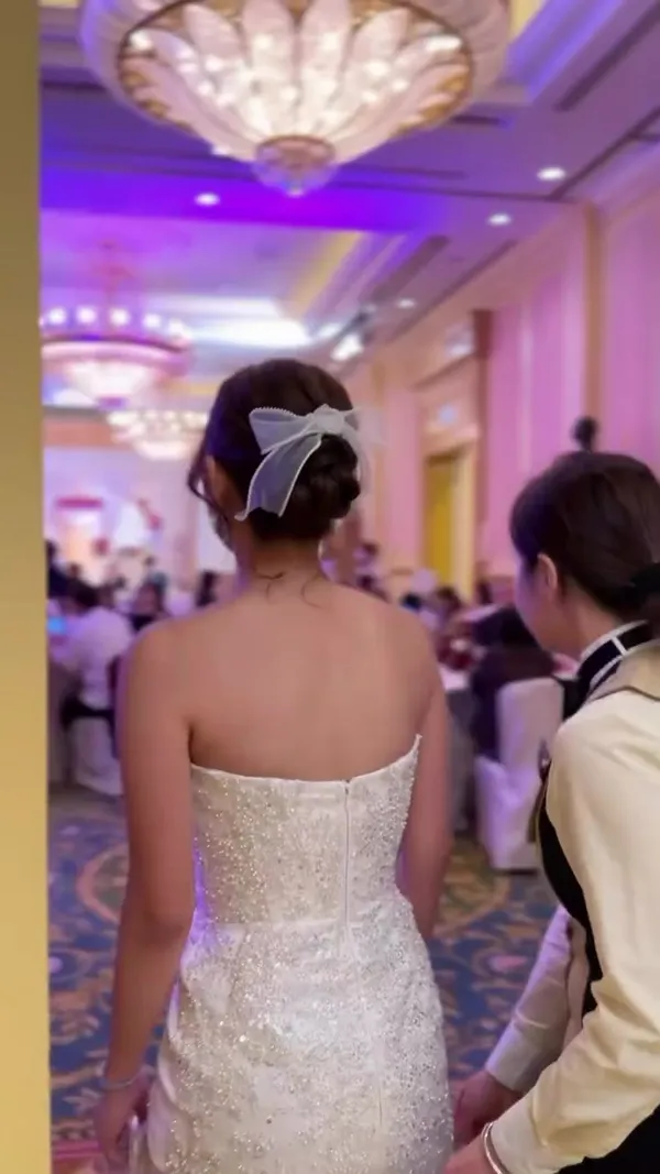 ##WeddingMakeup ##queenmakeup_bridal_look ##BridalMakeup 髮型美甲作品