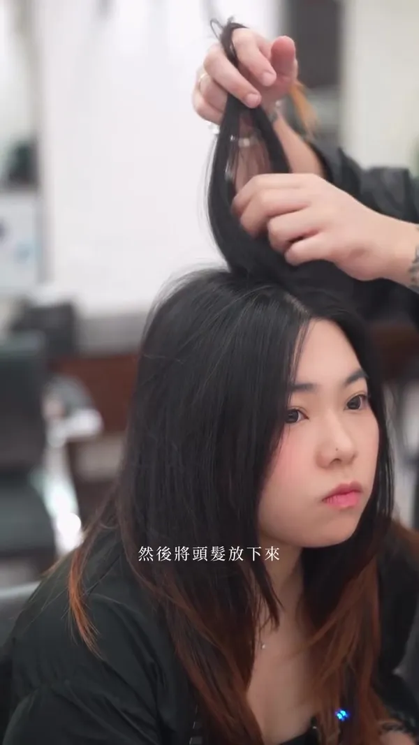 ##aheadhairmedia ##WanChaiHairstylist ##WanChaiHairColour 髮型美甲作品
