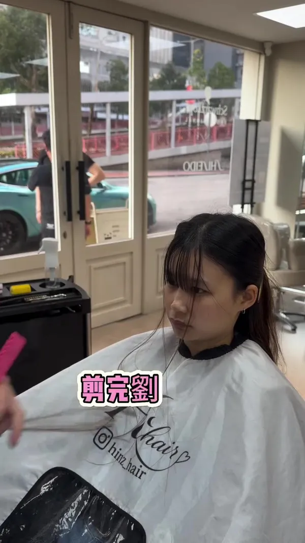 ##TsuenWanHairstylist ##HighLayeredHaircut ##MistyMilkTeaBrown 髮型美甲作品