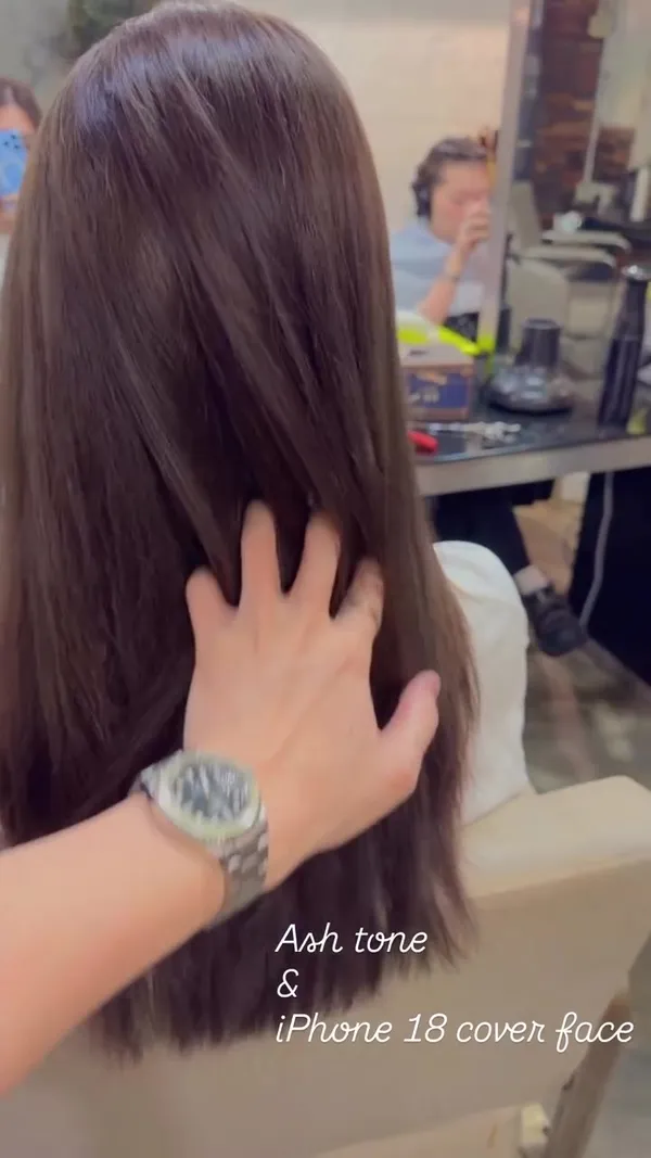jimjimjim_c ##TsuenWanSalon ##TsuenWanHairSalon ##TsuenWanHairstylist hair & nail work