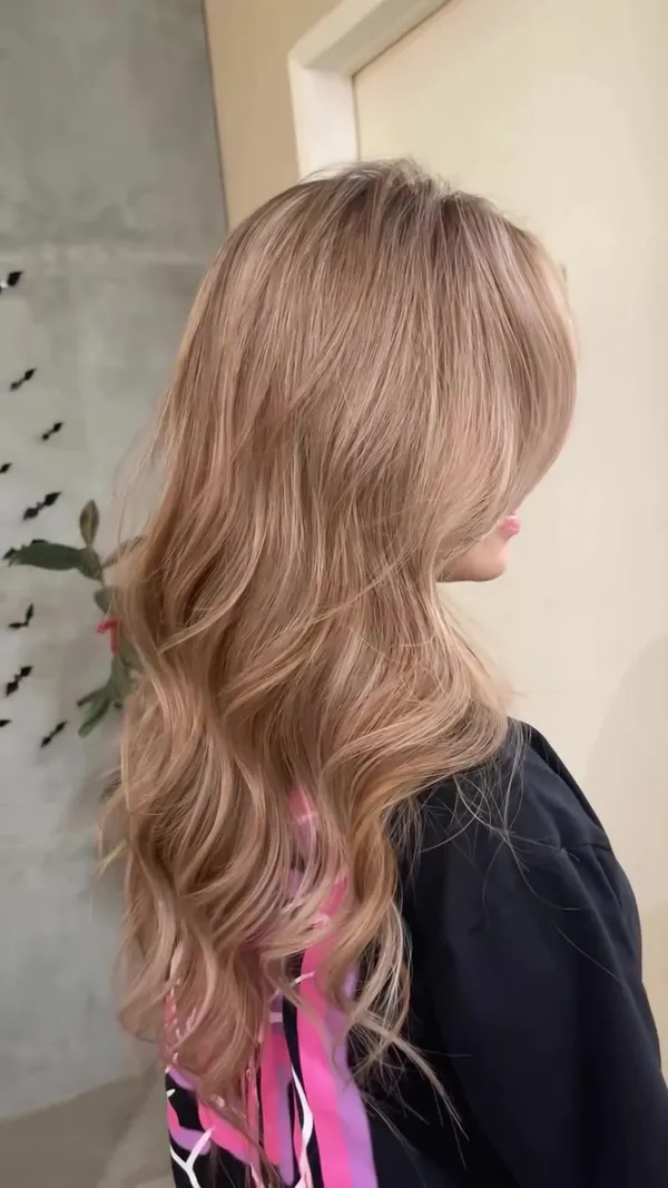 ##sfhairsalon ##hairstyles ##haircolor 髮型美甲作品
