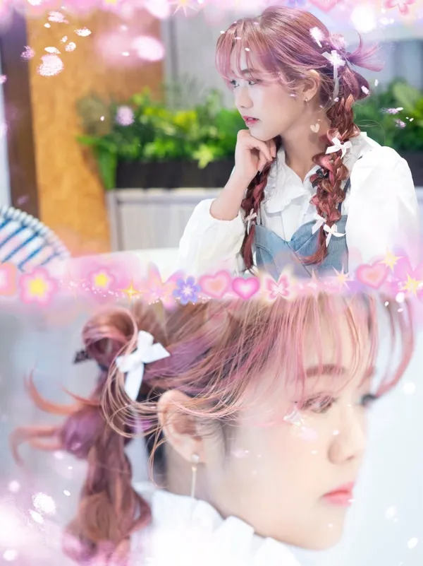 tommy__hair1031 ##Halloween ##halloween ##halloweenhair 髮型美甲作品 (3)