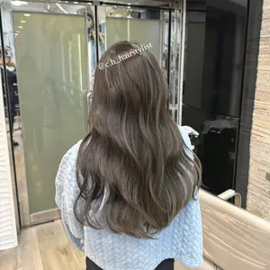 ##KwunTongHairSalon ##KwunTongHairstylist ##apm 髮型美甲作品