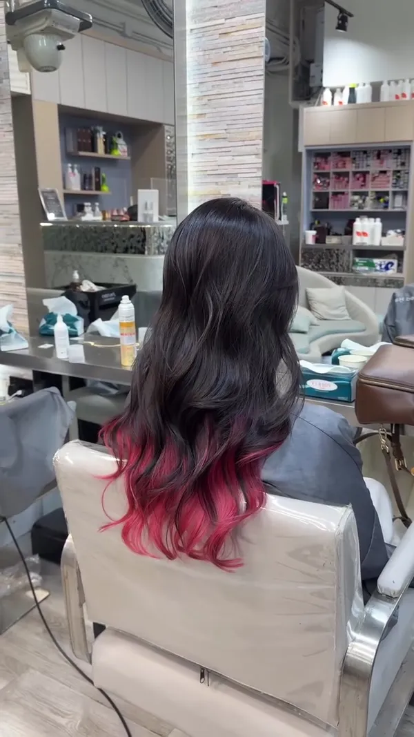 ##KwunTongHairSalon ##KwunTongHairstylist ##apm 髮型美甲作品