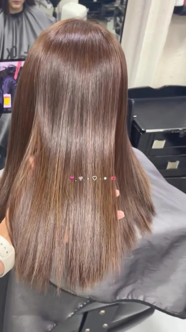 lookshairdesignsalon ##WaterShineMirrorTreatment ##WinHairStylist ##TaiPoSalon hair & nail work