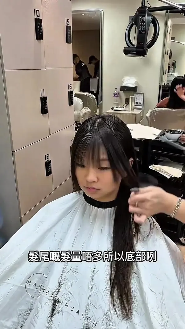 ##TsuenWanHairStylist ##CoeyEasyPerm ##YuenLongHairStylist 髮型美甲作品