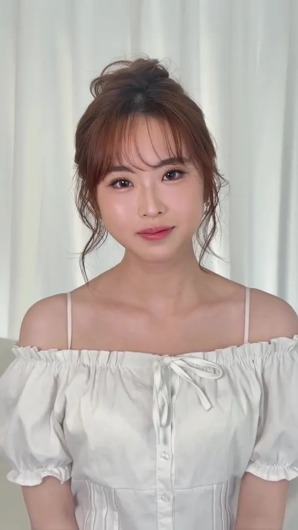 ##hkmua ##HongKongMakeupArtist ##BridalMakeup 髮型美甲作品