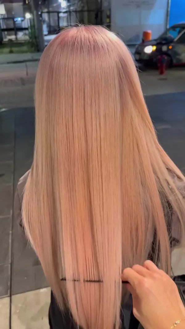 ##ULTOWA ##HydrogenHairTreatment ##BleachAndDyeHairCare 髮型美甲作品
