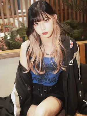 髮型美甲作品