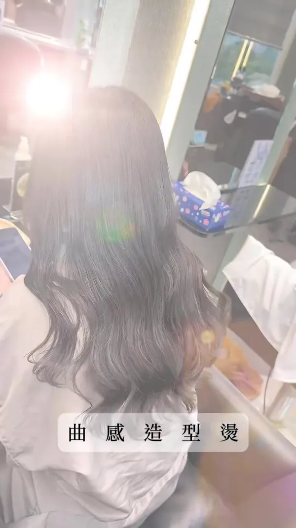 髮型美甲作品