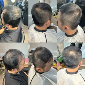 ##HongKongHairdressersKeepItUp 髮型美甲作品