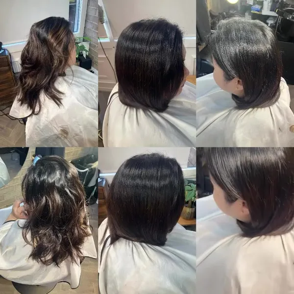 ##HongKongHairdressersKeepItUp 髮型美甲作品