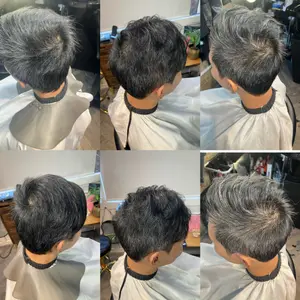 ##HongKongHairdressersKeepItUp 髮型美甲作品