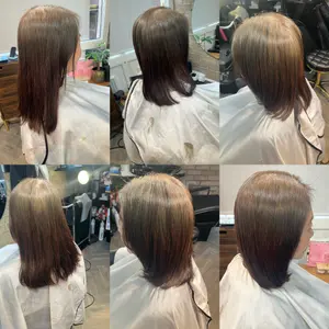 ##HongKongHairdressersKeepItUp 髮型美甲作品