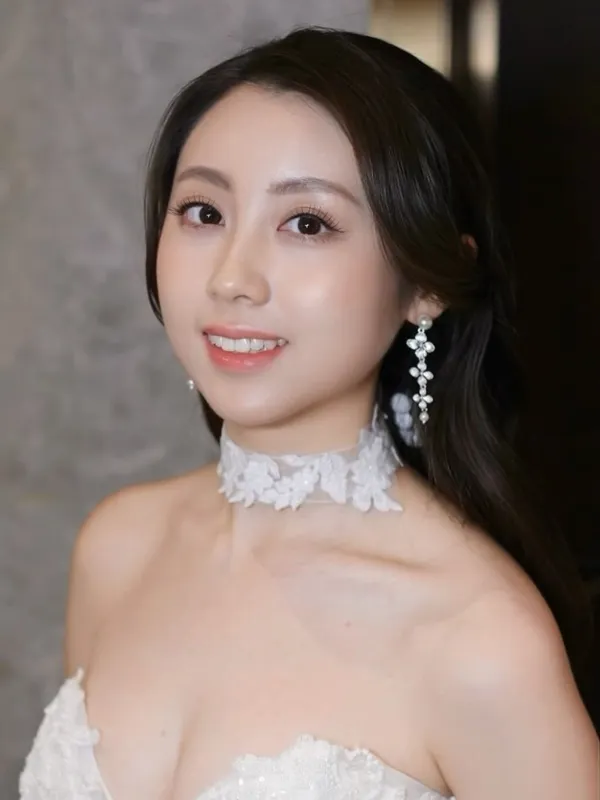 dordor.makeup ##StraightFromTheCameraSeries 髮型美甲作品 (1)