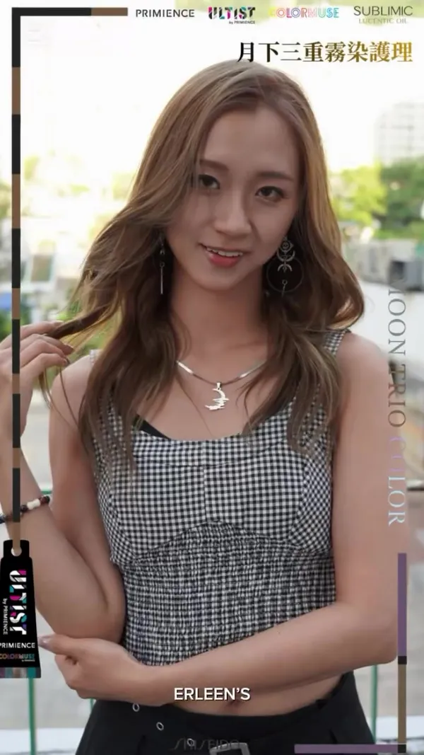 ##MOONTRIOCOLOR ##MOONVideo ##MOONTRIOCOLOR 髮型美甲作品