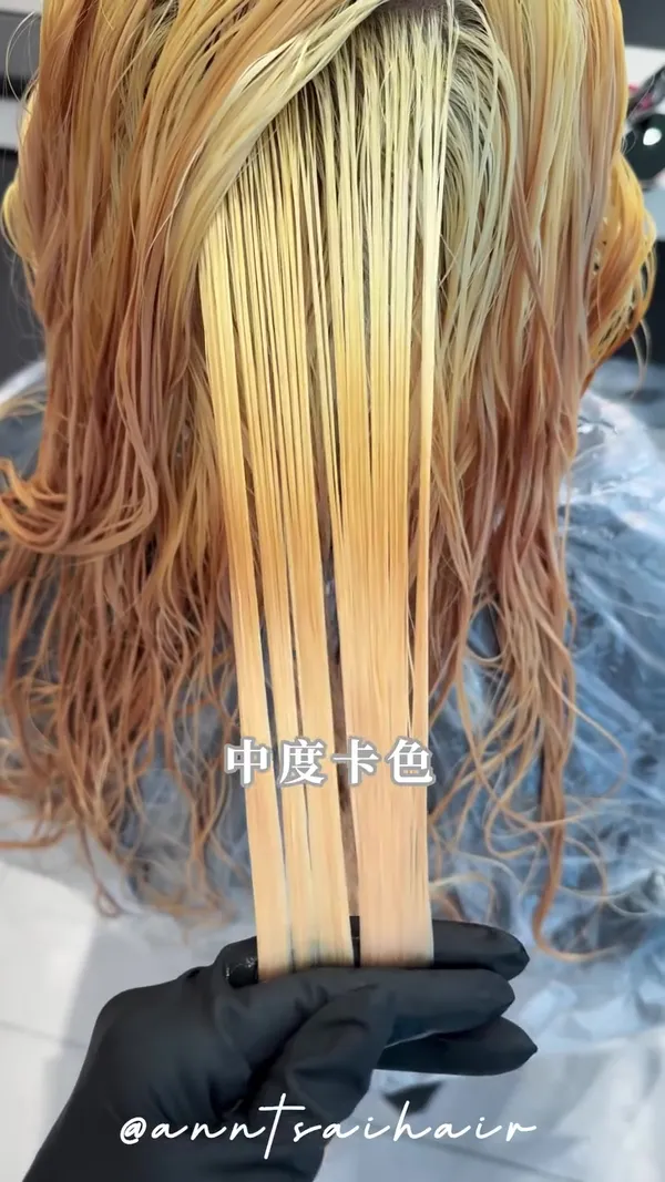 ##TaiwaneseHairstylistInHongKong ##hongkong ##TsimShaTsuiHairstylist 髮型美甲作品