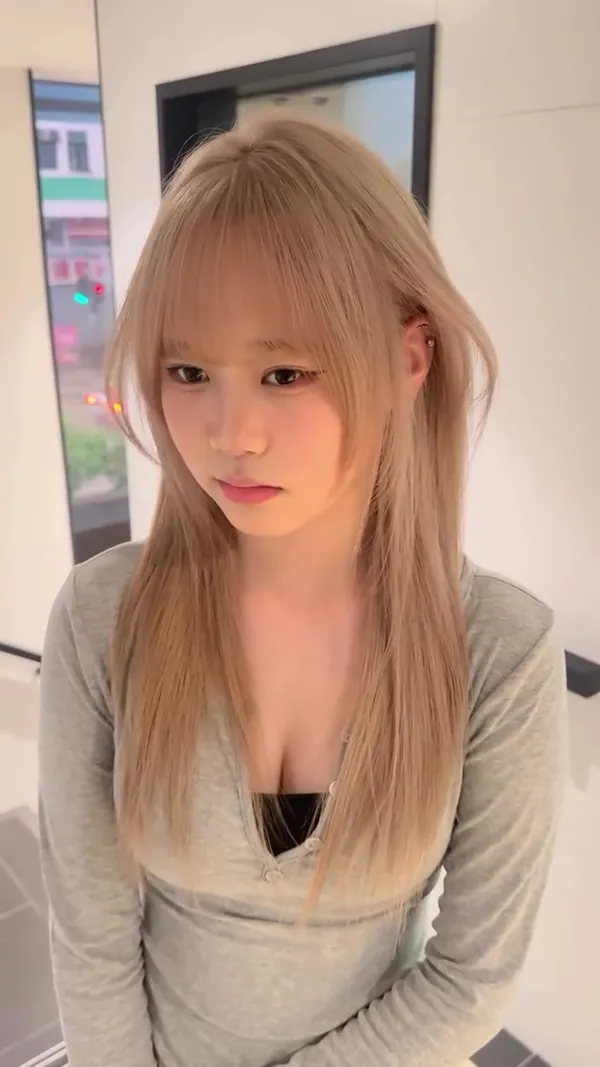 髮型美甲作品
