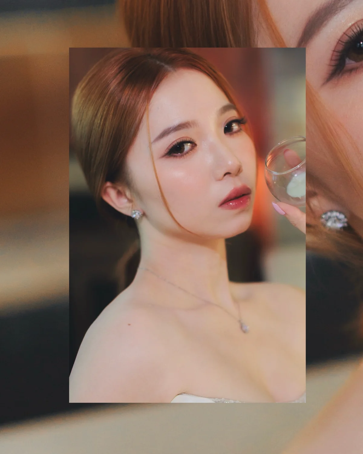 with.hani_makeup ##HaniStyle ##ElevatedLook ##BridalMakeup 髮型美甲作品 (2)