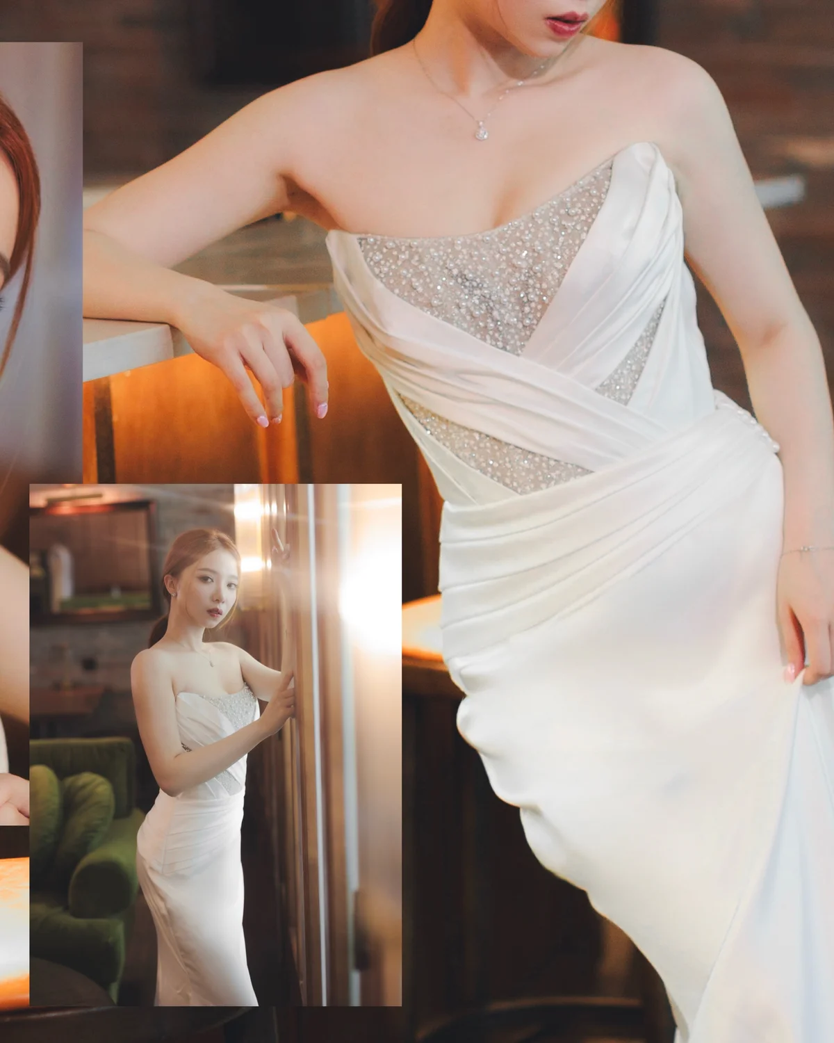 with.hani_makeup ##HaniStyle ##ElevatedLook ##BridalMakeup 髮型美甲作品 (5)