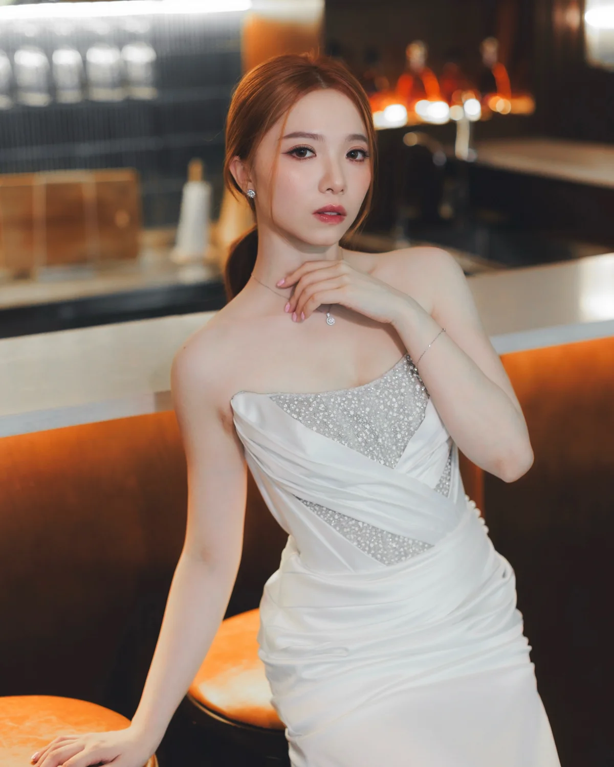 with.hani_makeup ##HaniStyle ##ElevatedLook ##BridalMakeup 髮型美甲作品 (1)