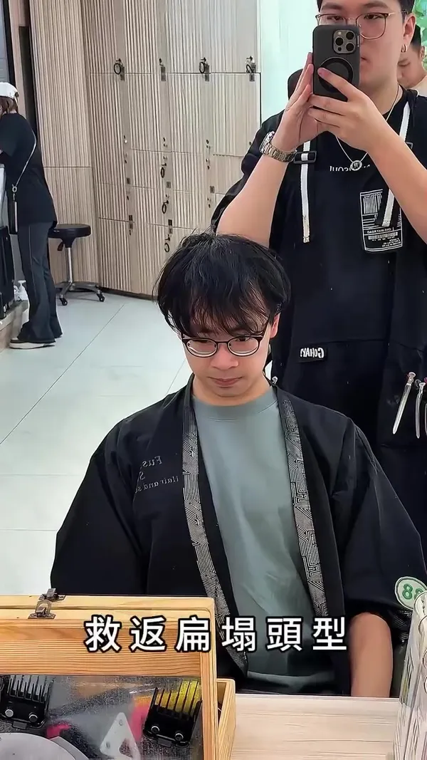 ##ShaTinHairSalon ##MensHairstyle ##HongKongHairstylist 髮型美甲作品