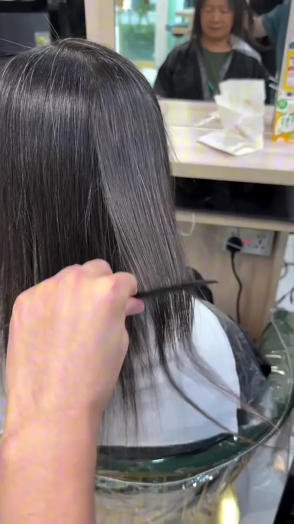 ##ShaTinHairStylist ##ShaTinHairStylist ##ShaTinHairSalon 髮型美甲作品
