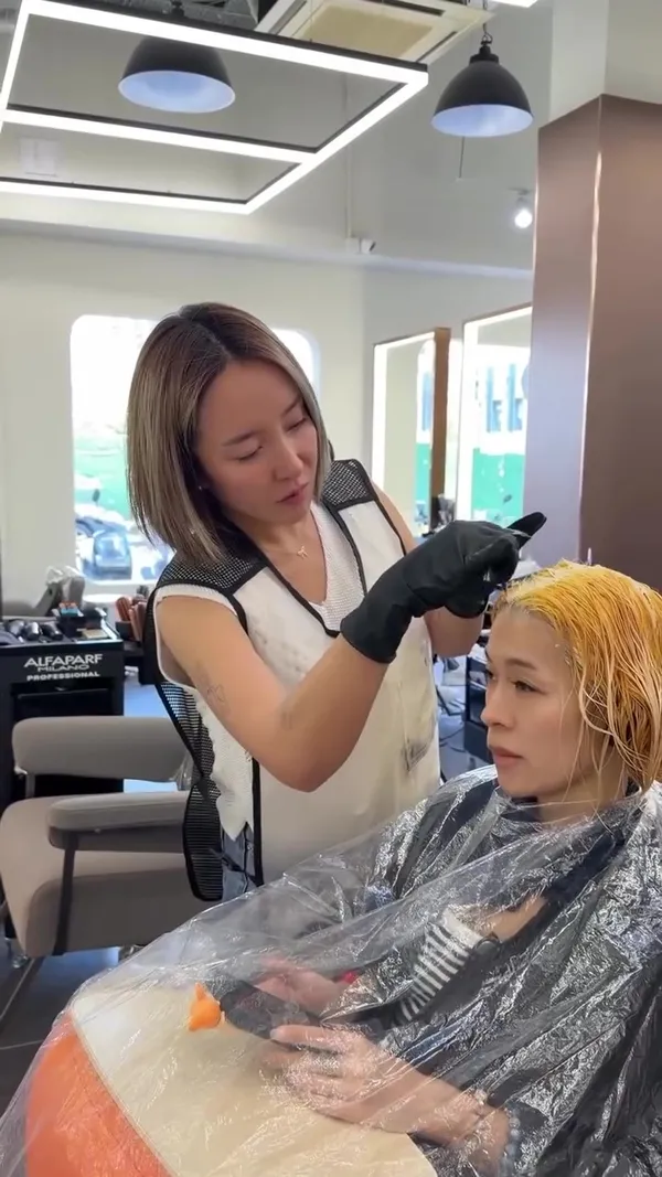 macaorudy ##Macau ##fyp ##NewLook 髮型美甲作品