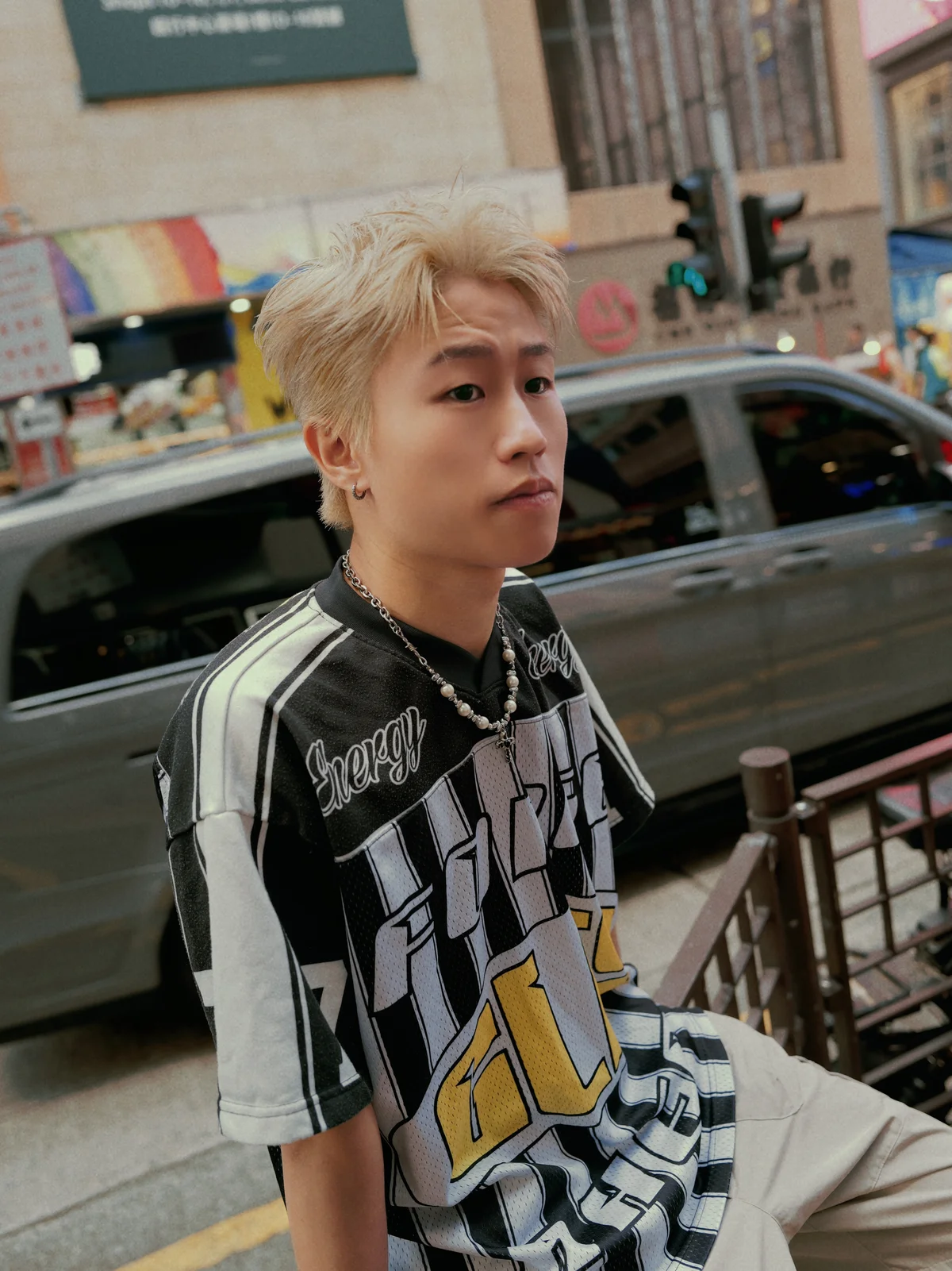 wiibornhairsalon ##MensBleachAndDye ##PlatinumHair ##MongKokHairstylist 髮型美甲作品 (1)