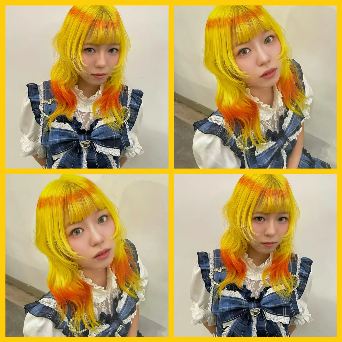 wiibornhairsalon ##HaloColoring ##YuenTinChungTszPortfolio ##20261016 髮型美甲作品