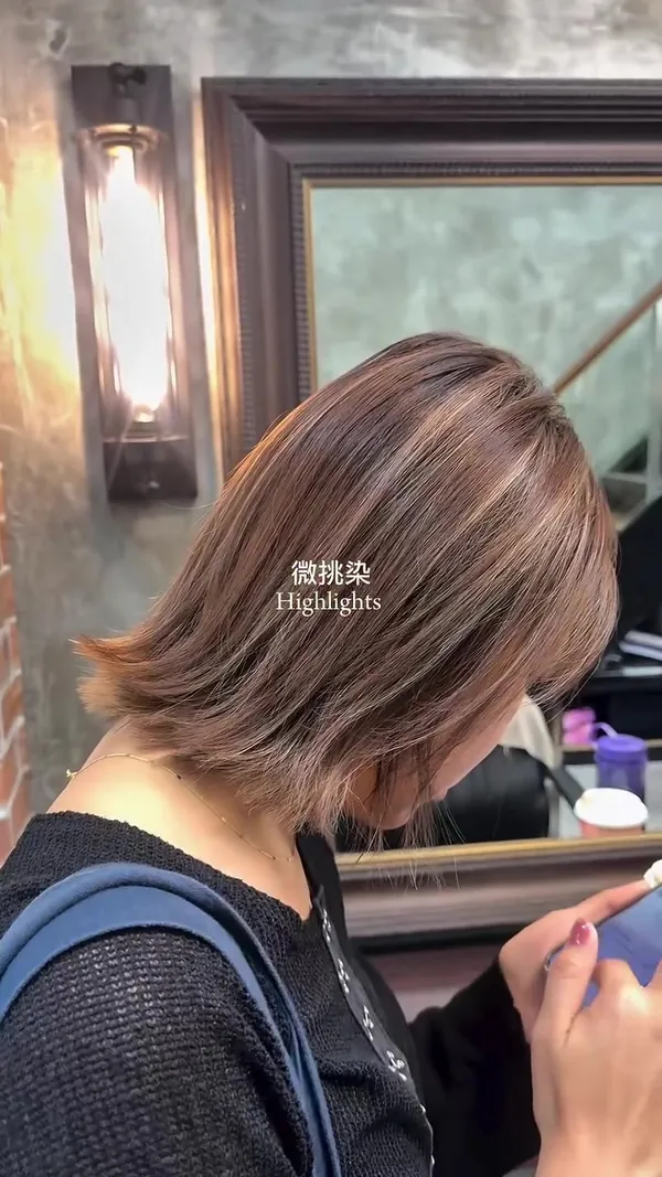 髮型美甲作品